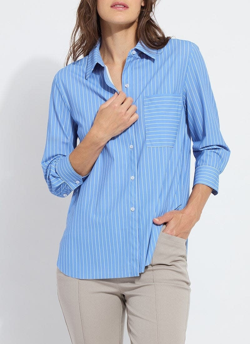 Lyssé 3/4 Sleeve Cropped Schiffer