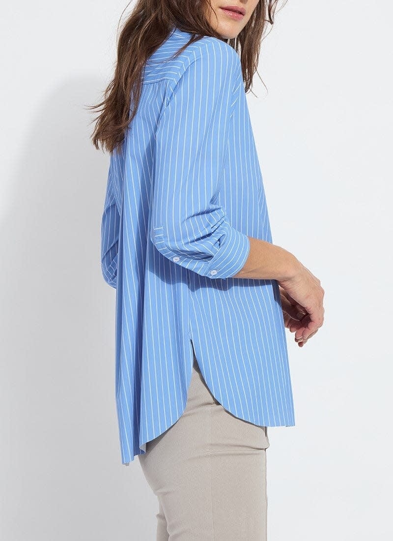Lyssé 3/4 Sleeve Cropped Schiffer