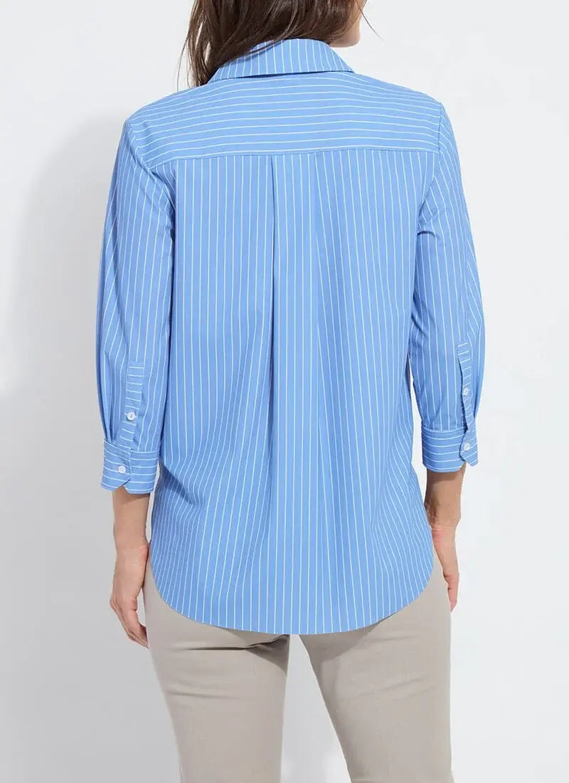 Lyssé 3/4 Sleeve Cropped Schiffer