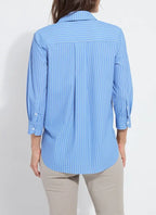 Lyssé 3/4 Sleeve Cropped Schiffer