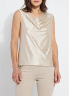 Lyssé Freida Draped Top