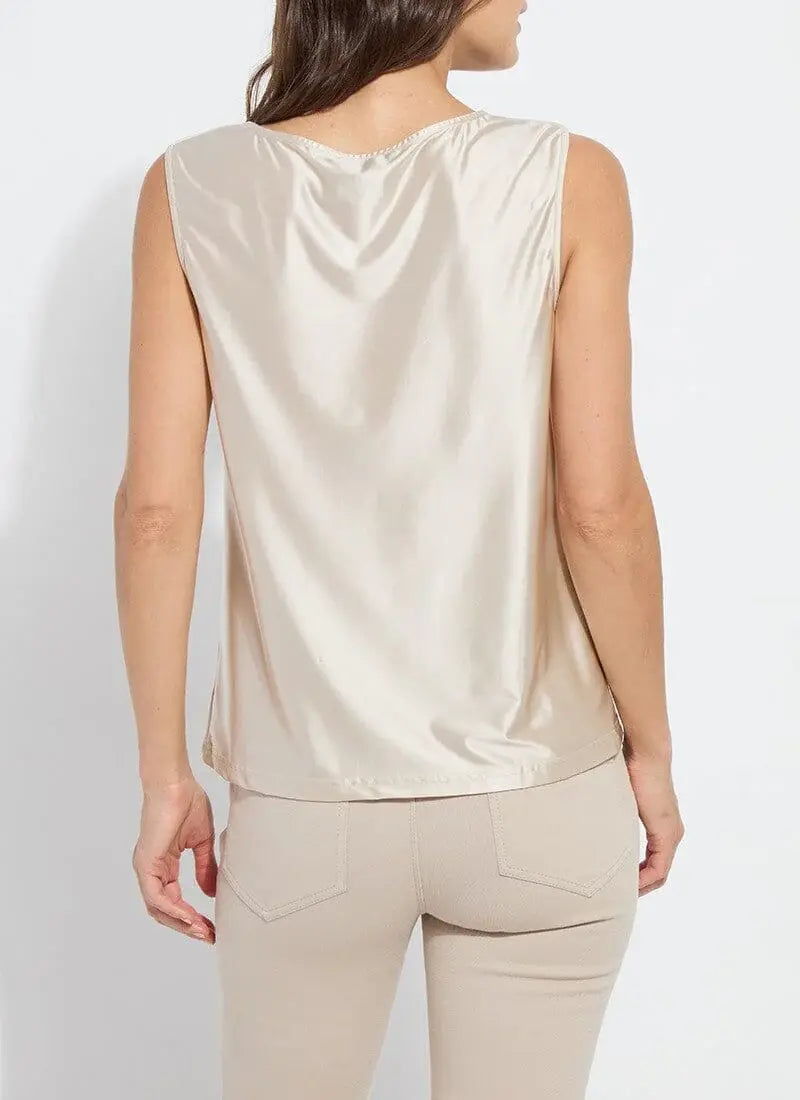 Lyssé Freida Draped Top