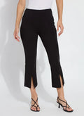 Lyssé Chantae Split Ankle Kick Flare (24" Inseam)