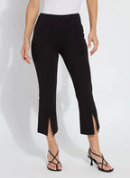 Lyssé Chantae Split Ankle Kick Flare (24" Inseam)