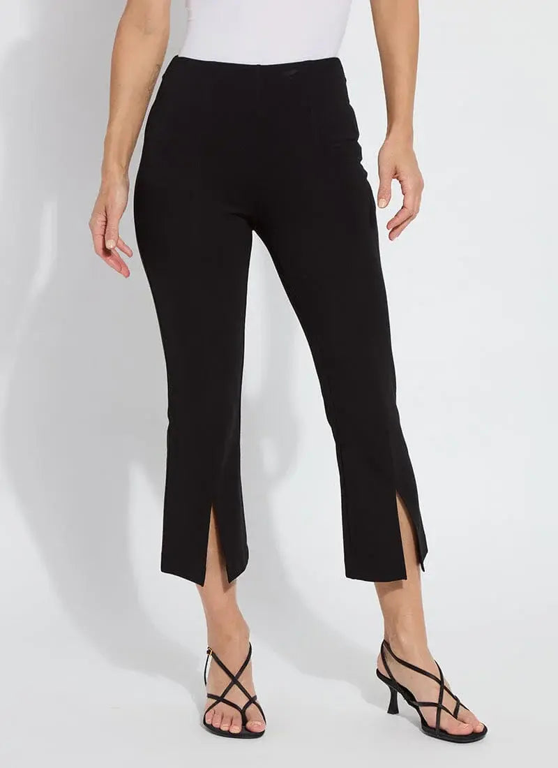 Lyssé Chantae Split Ankle Kick Flare (24" Inseam)