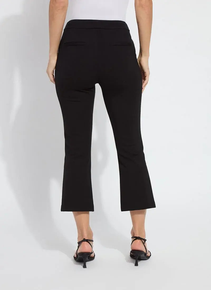 Lyssé Chantae Split Ankle Kick Flare (24" Inseam)