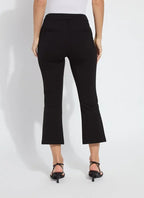 Lyssé Chantae Split Ankle Kick Flare (24" Inseam)