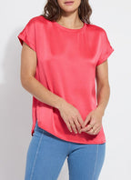 Lyssé Miri Cap Sleeve Top