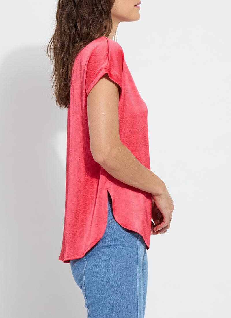 Lyssé Miri Cap Sleeve Top