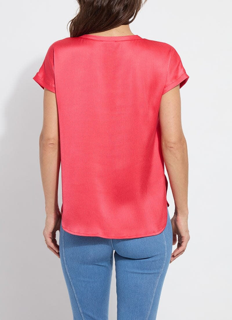 Lyssé Miri Cap Sleeve Top