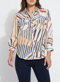 Lyssé Yesenia Roll Tab Utility Shirt