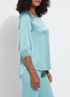 Lyssé Dana Cutout Detail Blouse