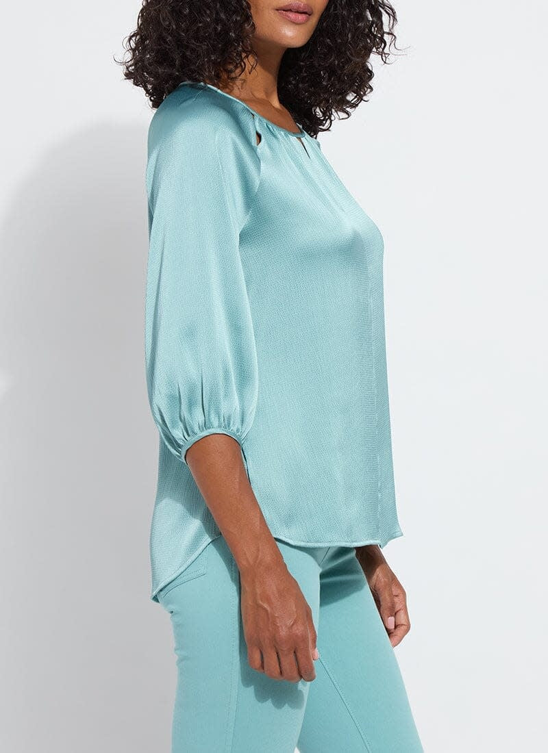 Lyssé Dana Cutout Detail Blouse