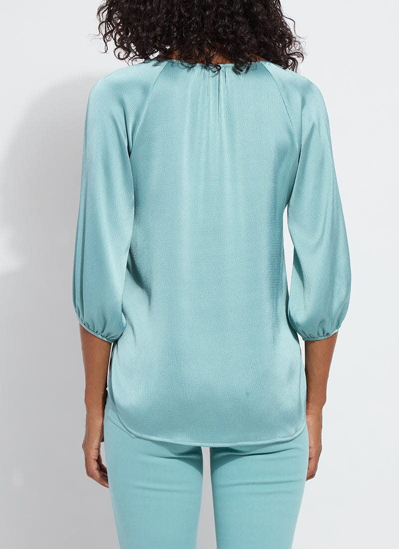 Lyssé Dana Cutout Detail Blouse