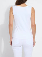 Lysse Evie Scoop Neck Tank