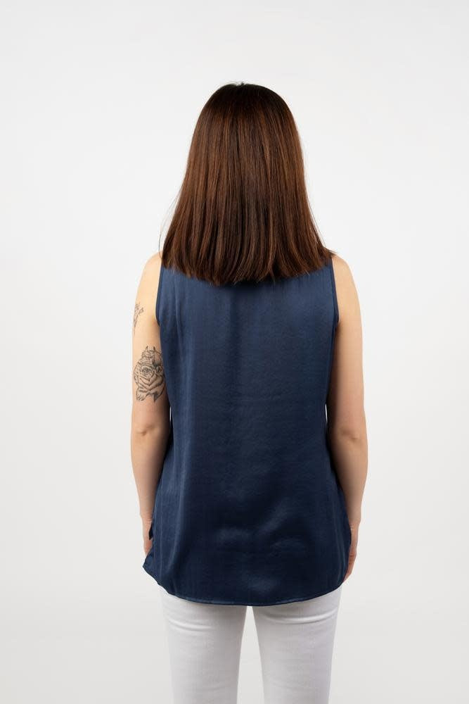 Sleeveless High Low Airflow Tank