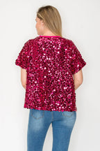 Joh Jeovanny Sequin Top