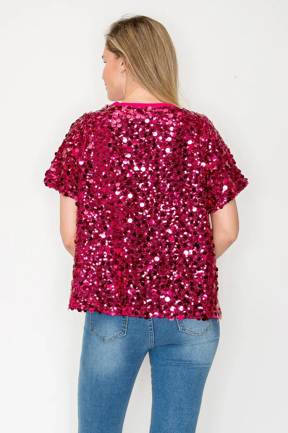Joh Jeovanny Sequin Top