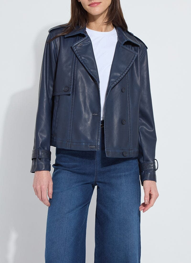 Lysse Leather Jacket