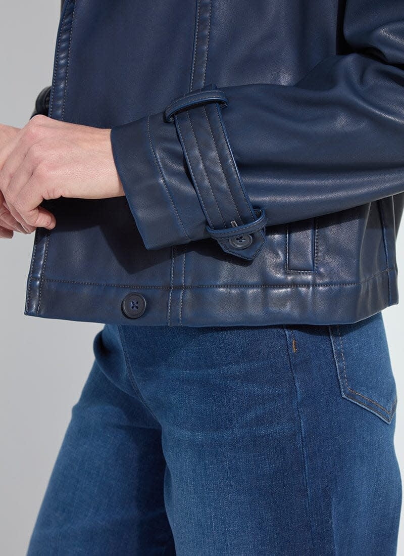 Lysse Leather Jacket