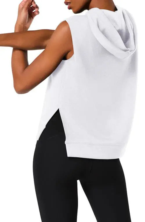 Spanx AirEssentials Sleeveless Hoodie