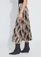 Lysse Dominique St Velvet Pleated Skirt