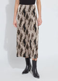 Lysse Dominique St Velvet Pleated Skirt
