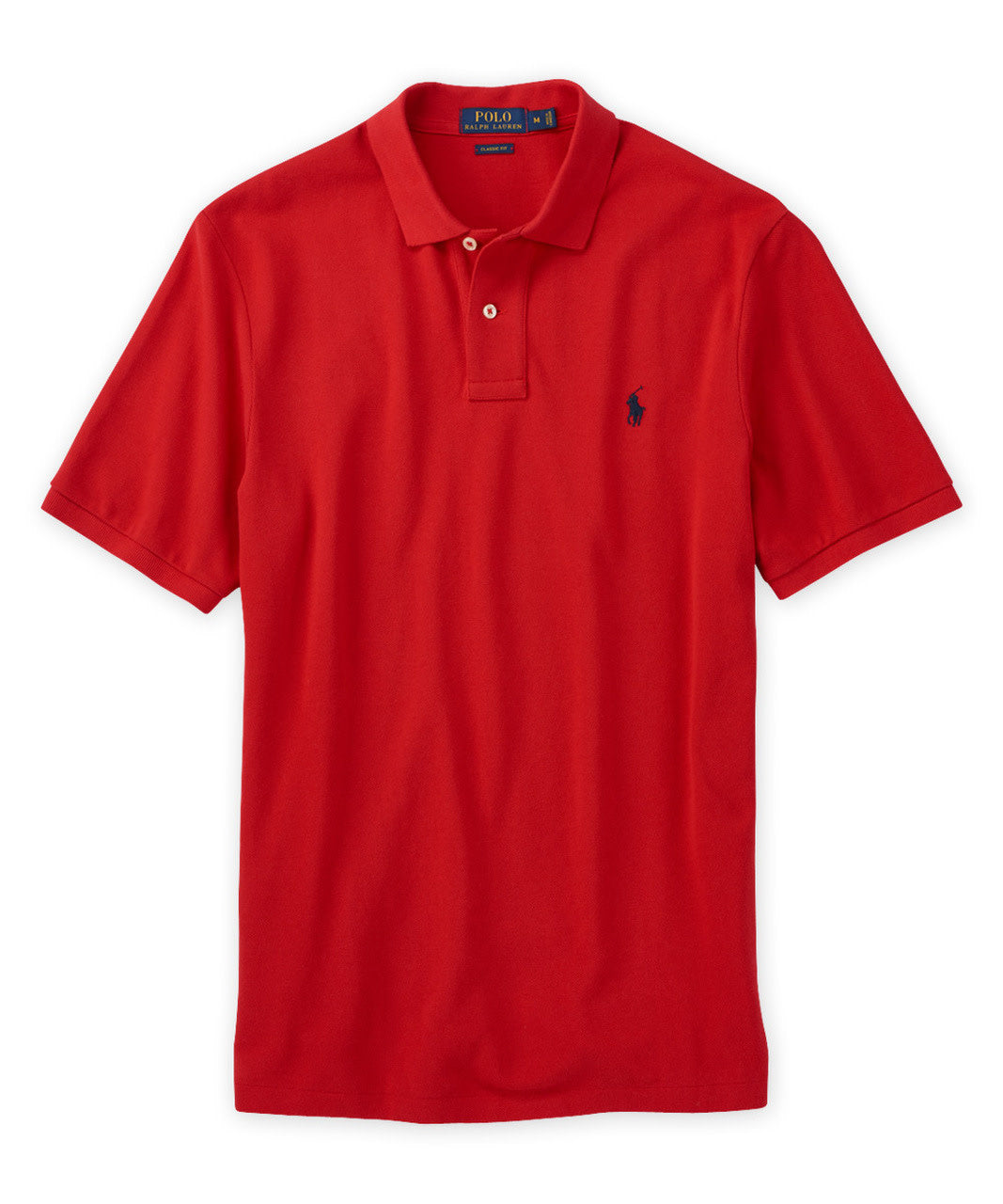 Polo Big & Tall Classic Fit Mesh Polo Shirt
