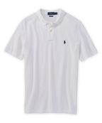 Polo Big & Tall Classic Fit Mesh Polo Shirt