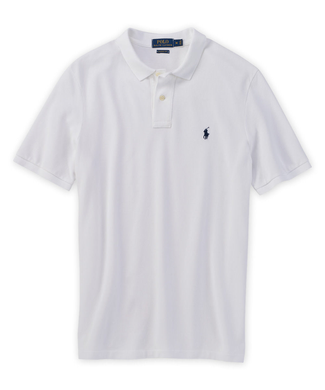 Polo Big & Tall Classic Fit Mesh Polo Shirt