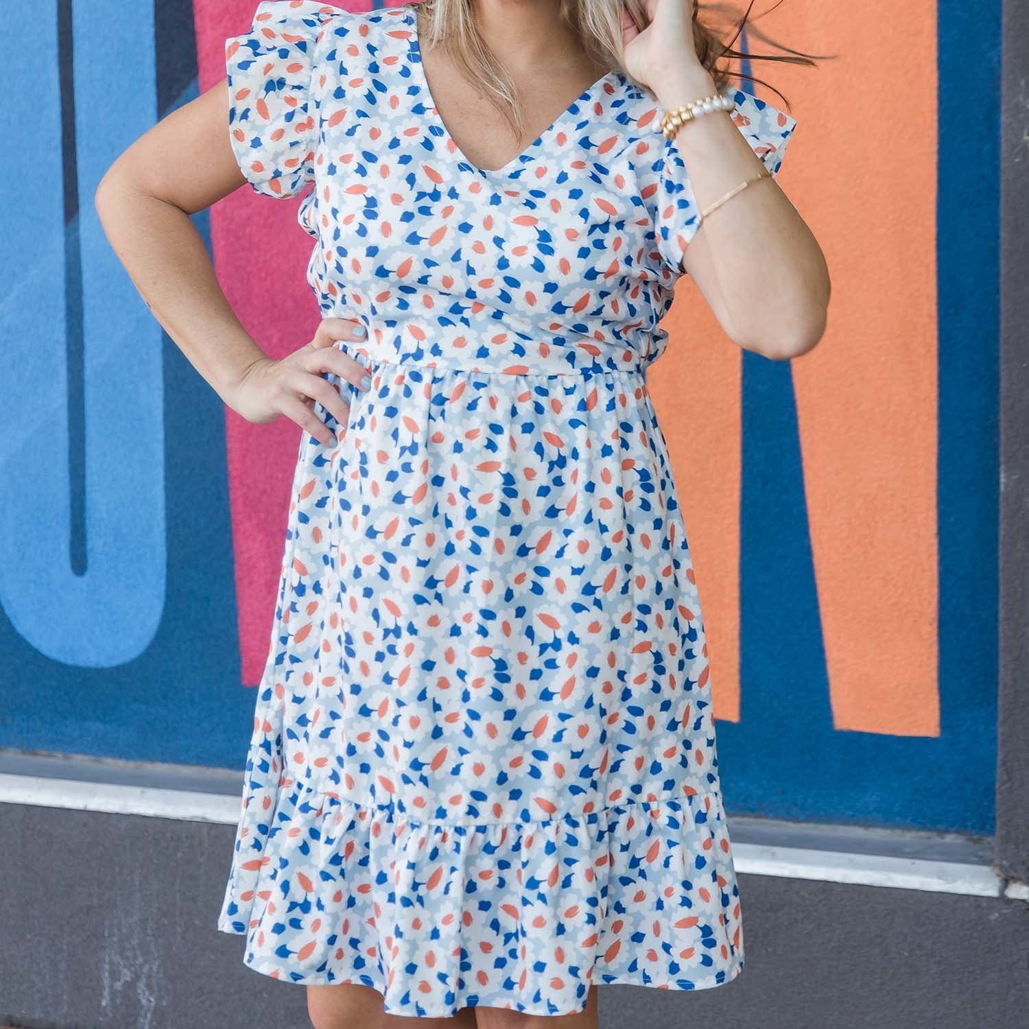 Michelle McDowell Violet Dress