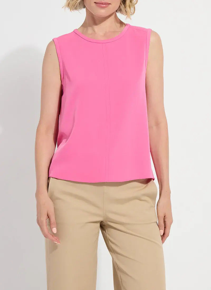 Lysse Kayra Pull On Folded Back Top