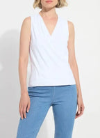 Lysse Inaya Double Self Crossover Top