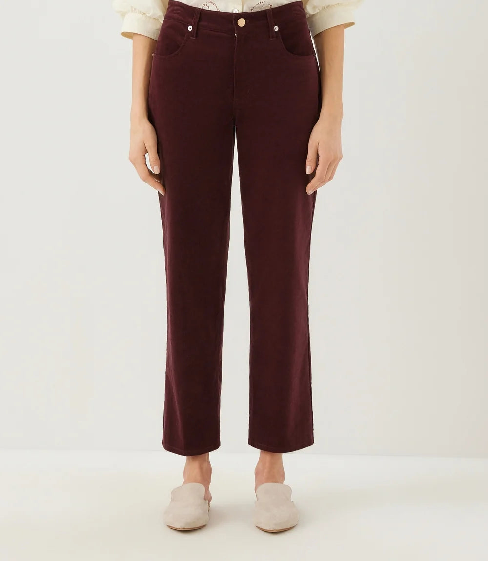 Karen Kane Corduroy Ankle Pants