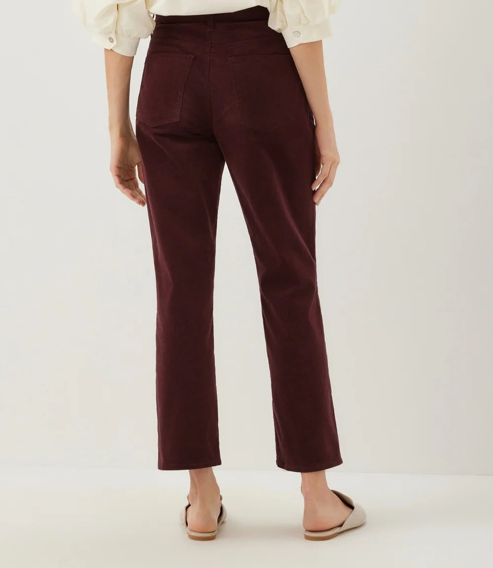 Karen Kane Corduroy Ankle Pants