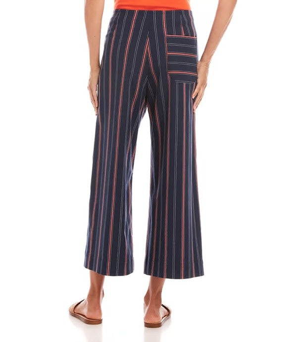 Karen Kane Cropped Wide Leg Pants