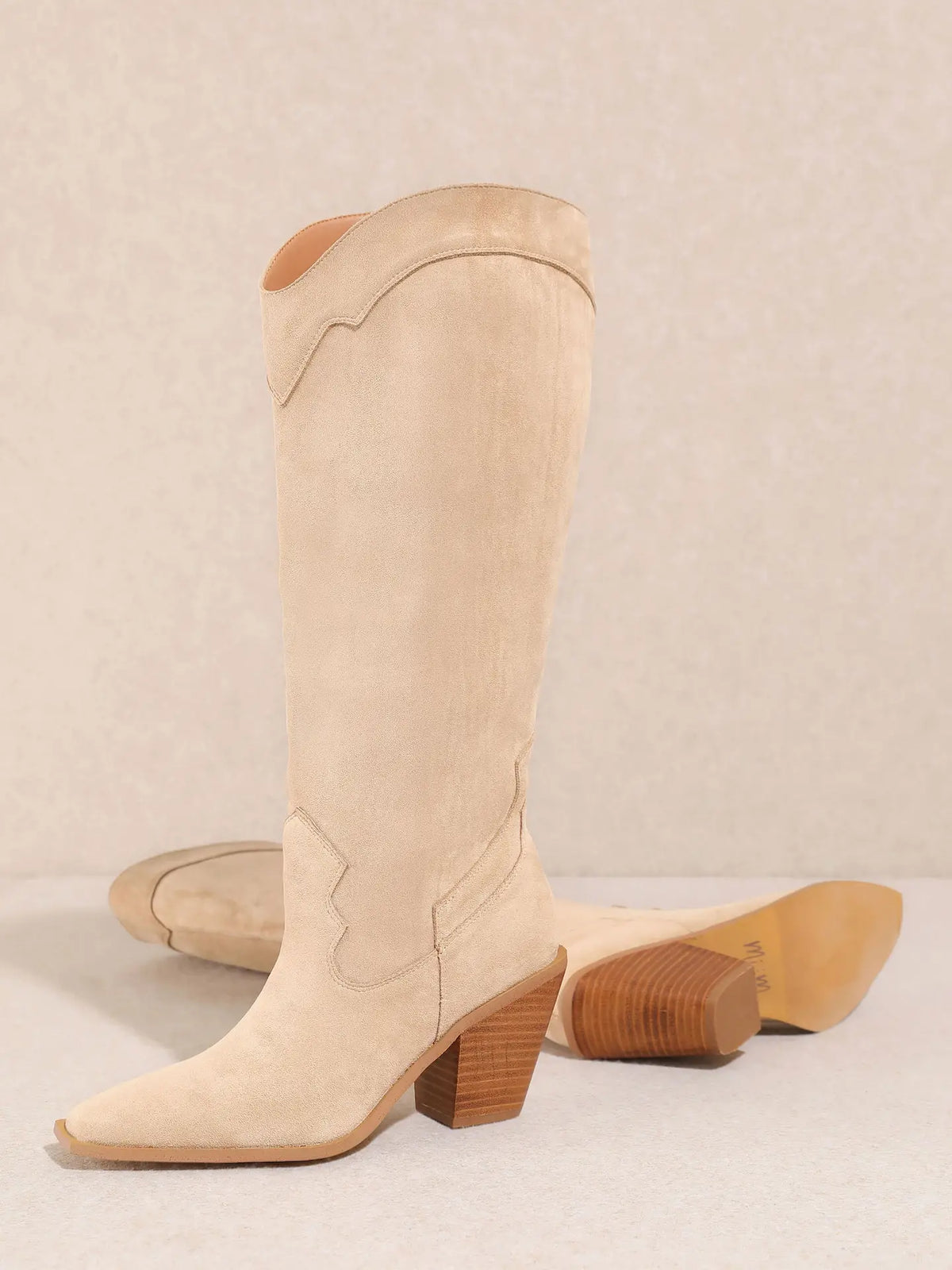 Miracle Miles Classy Suede Boot