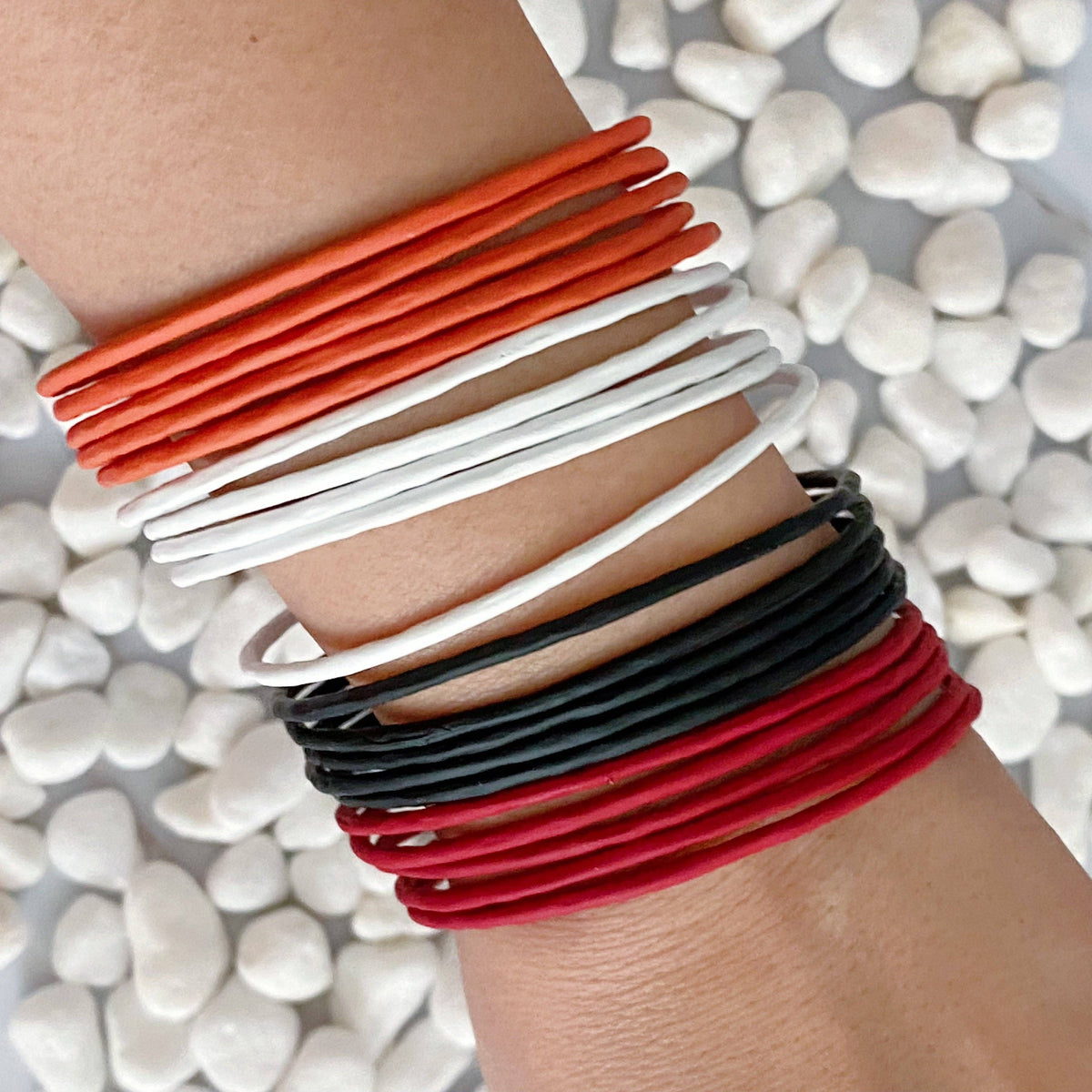 Ellison+Young Color Of Your Game Slim Bangle (Set Of 5)