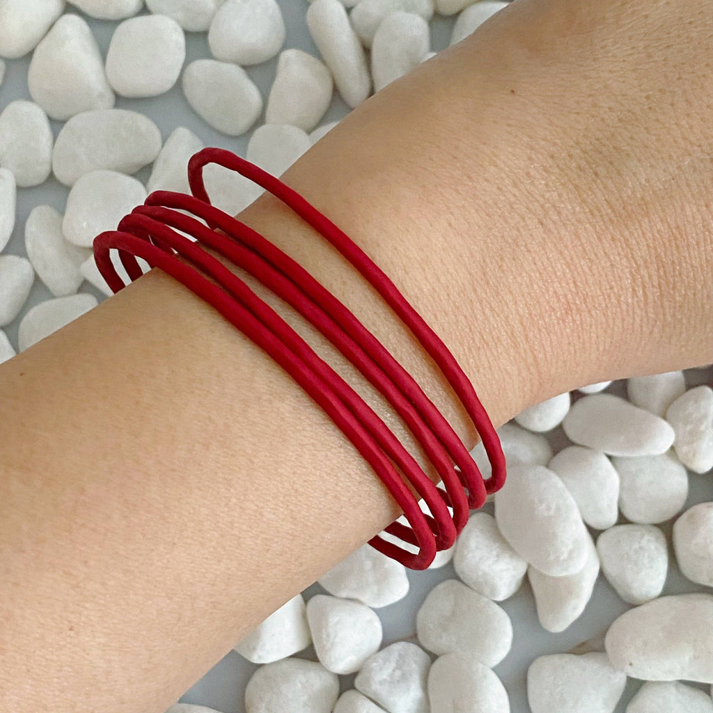 Ellison+Young Color Of Your Game Slim Bangle (Set Of 5)