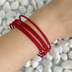 Ellison+Young Color Of Your Game Slim Bangle (Set Of 5)