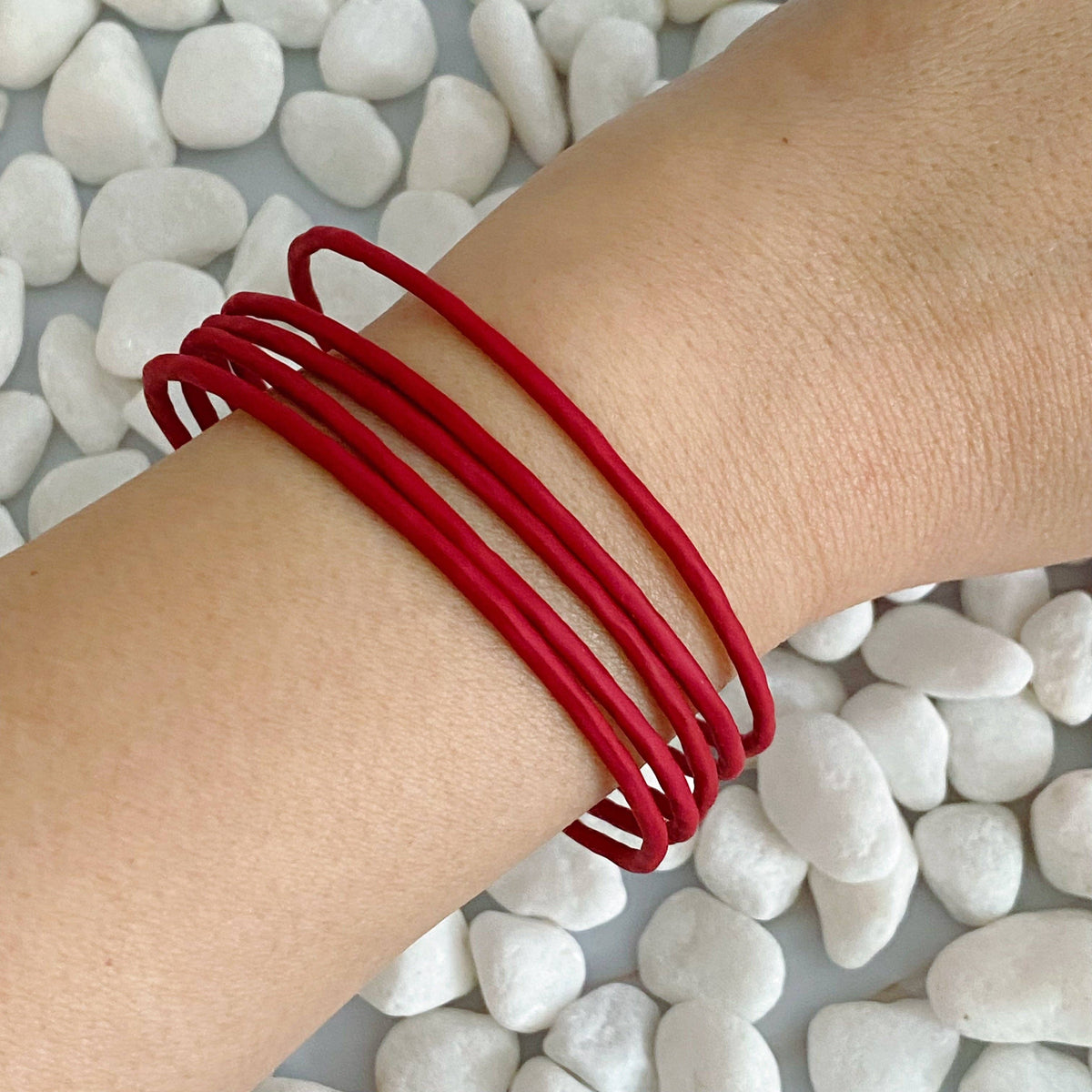 Ellison+Young Color Of Your Game Slim Bangle (Set Of 5)