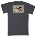 Coastal Cotton Scaup Duck Stamp Pima Pocket Tee