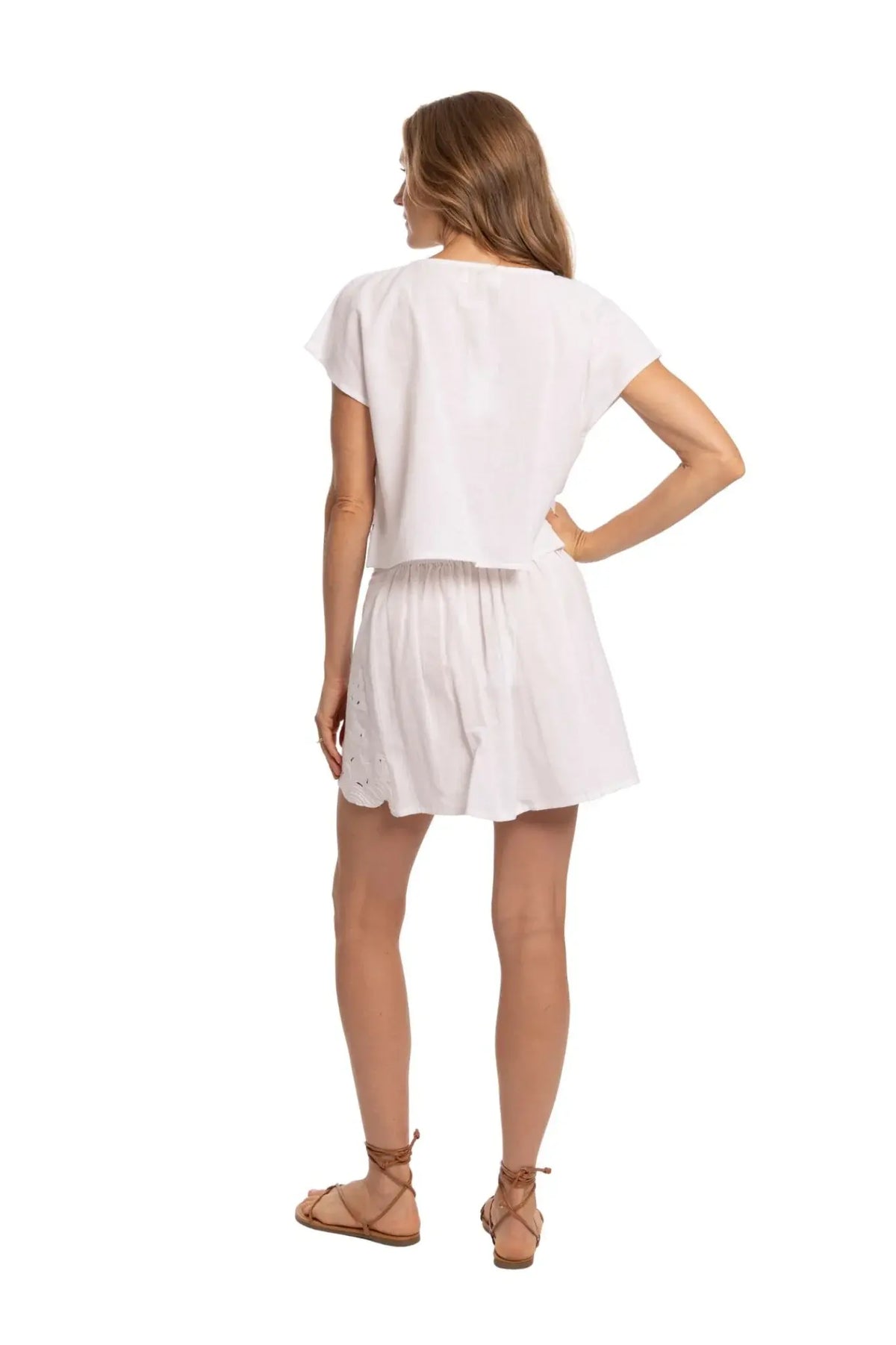 Bindu Alina Top/Skirt Set