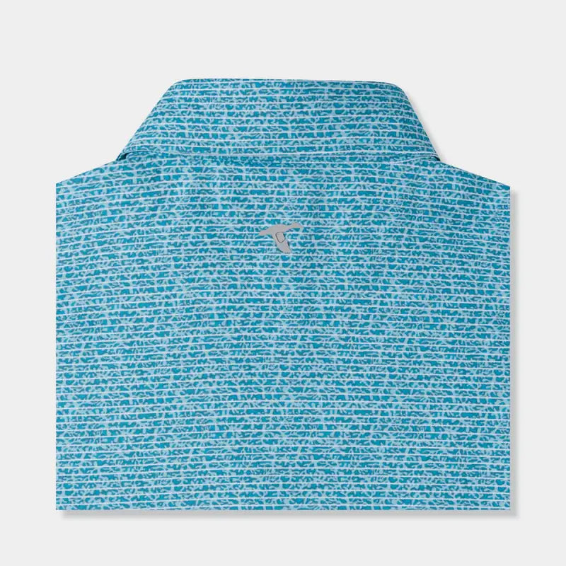 GenTeal Apparel brrrº Printed Performance Polo