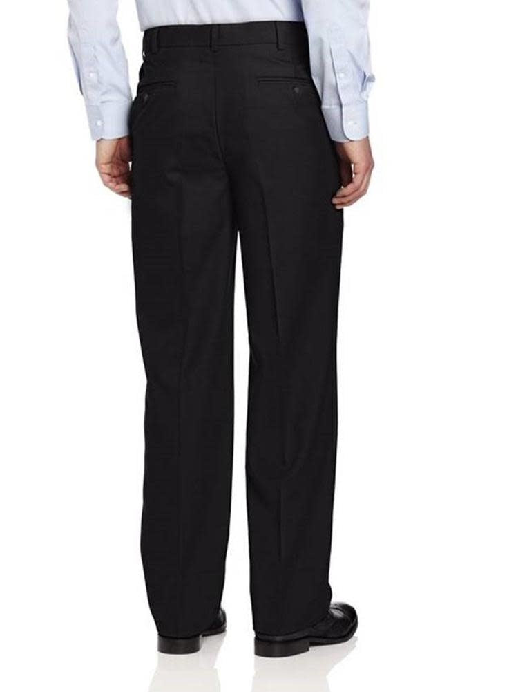Ascott Browne Flat Front Wool Blend Pants