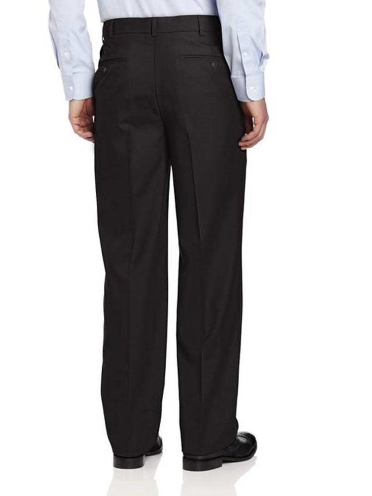 Ascott Browne Flat Front Wool Blend Pants