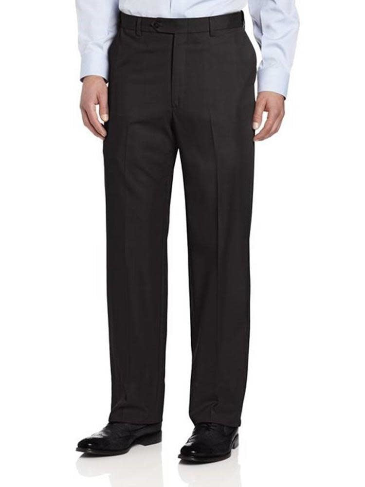 Ascott Browne Flat Front Wool Blend Pants