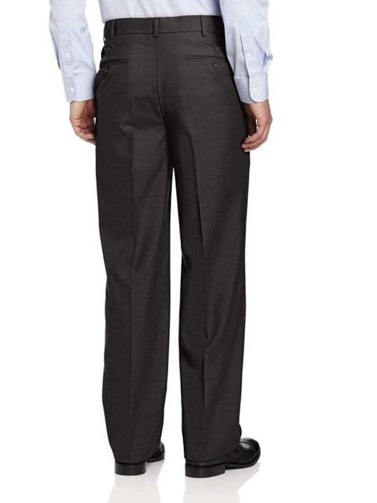 Ascott Browne Flat Front Wool Blend Pants