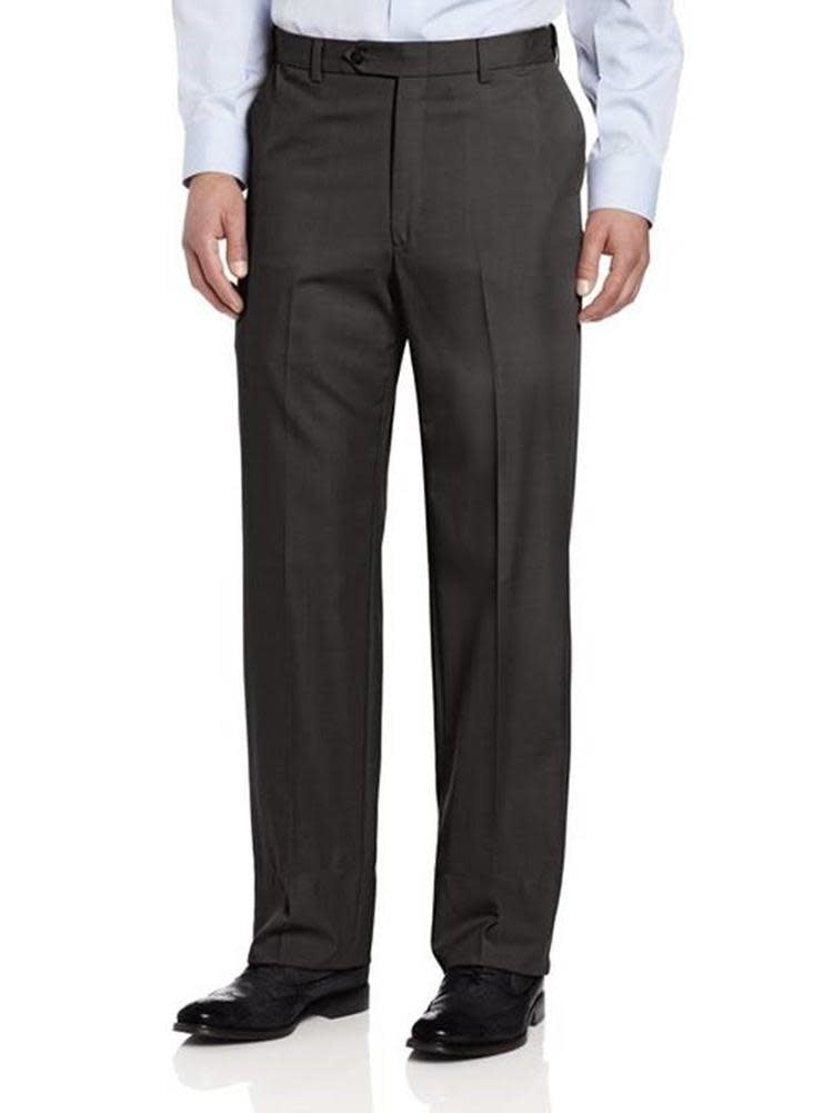 Ascott Browne Flat Front Wool Blend Pants