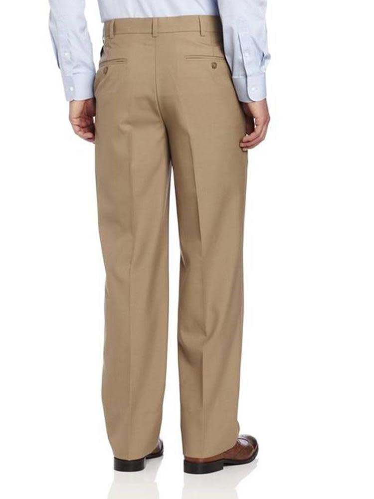 Ascott Browne Flat Front Wool Blend Pants